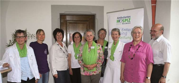 Viele Aktive trugen dazu bei, dass beim zweiten Ehrensteiner Hospiztag die Themen Sterben, Tod und Trauer aus der dunklen Ecke herausgeholt wurden. privat