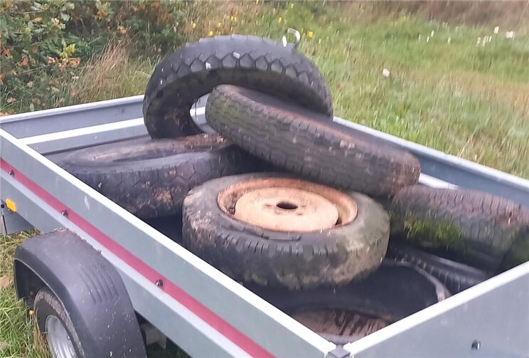 Viele Altreifen wurden gefunden.