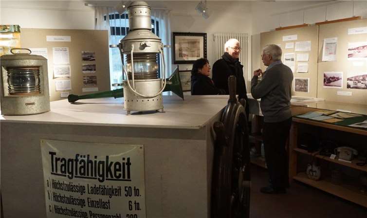 Viele Anekdoten wurden ausgetauscht.