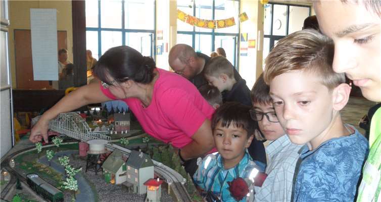 Viele Angebote und Ausstellungen gab es zu bestaunen.