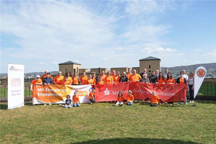 Viele Athleten, Eltern, Freunde und Verantwortliche der Stadt folgten der Einladung. Quelle: SSC Koblenz-Karthause
