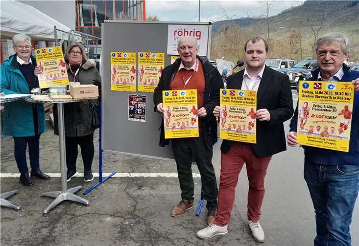 Viele Benefiz-Events zugunsten der Stiftung „FLY & HELP“ sind in den kommenden Wochen in unsere Region zu erleben, worauf die „Koblenzer Schängel Kultur“ beim röhrig-Kulturbühnen-Samstag neugierig machte. Quelle: röhrig