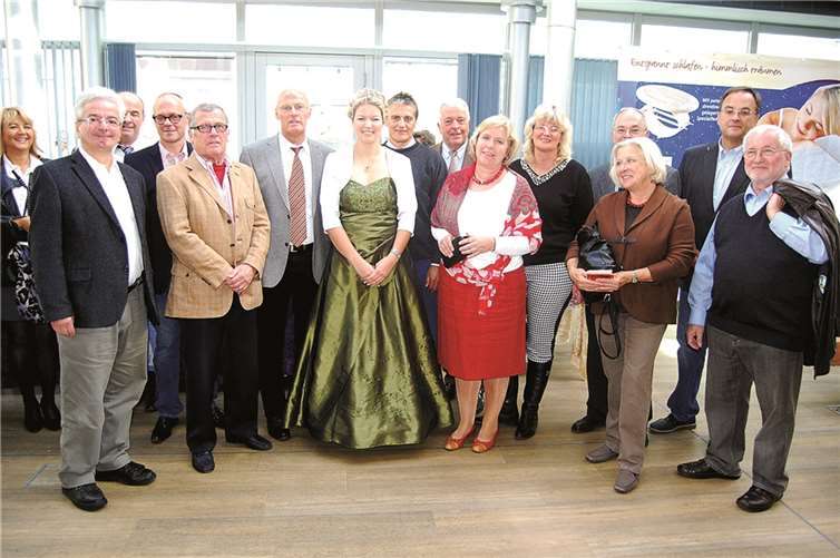 Viele Besucher aus Politik und Gesellschaft fanden sich zu Eröffnung der Messe ein.