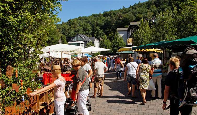 Viele Besucher aus nah und fern zog es bei hervorragendem Wetter ins malerische Grenzau.Fotos: MIH