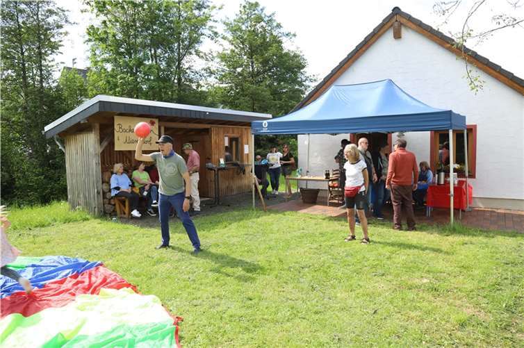 Viele Besucher kamen ans Backhaus.  Foto: privat