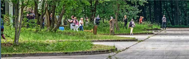 Viele Besucher kamen und staunten.