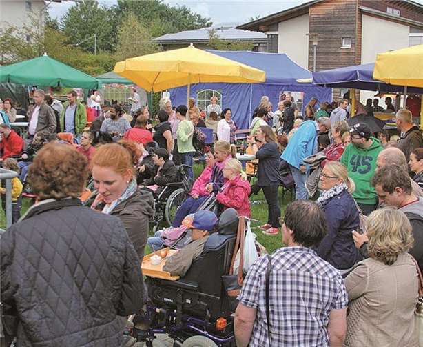 Viele Besucher kamen zum Markt. privat