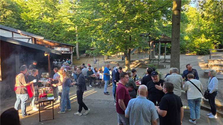 Viele Besucher kamen zum Sommerfest.  Foto: Günter Groß/NCV