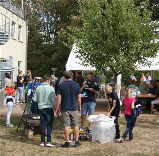 Viele Besucher kamen zum Tag der offenen Tür.
