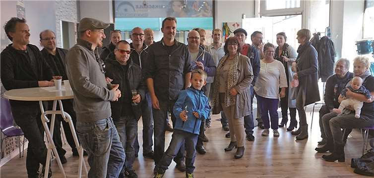 Viele Besucher nutzten den Tag der offenen Tür, um die neuen Räumlichkeiten zu besichtigen.