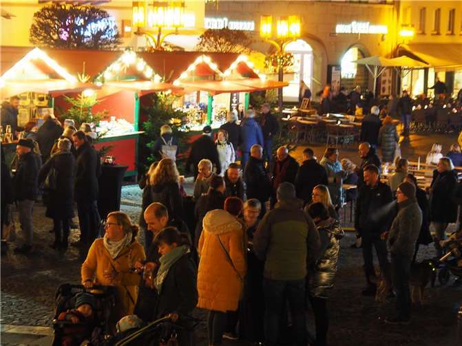 Viele Besucher strömten am ersten Adventswochenende nach Mayen.