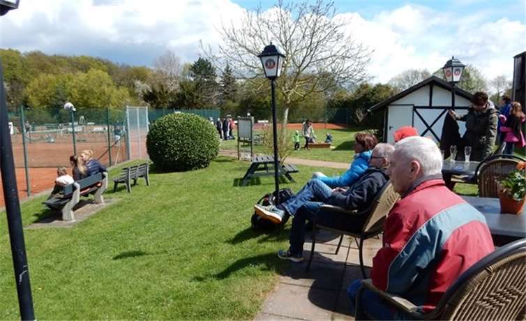 Viele Besucher und gute Stimmung beim letztjährigen Tag der offenen Tür. privat