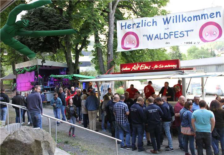 Viele Besucher waren auch dieses Jahr wieder gekommen.