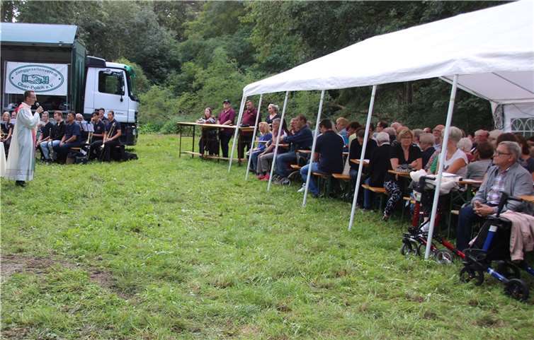 Viele Besucher waren gekommen.  Foto: privat