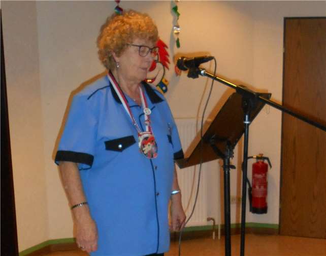 Viele Büttenredner sorgten für ein tolles Programm.