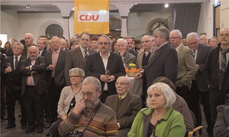 Viele CDU-Freunde kamen zum traditionellen Neujahrsempfang nach Cochem.