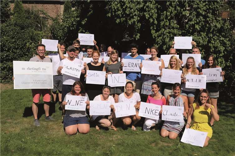 Viele Crewmitglieder der Marketingflotte werden am 7. September in Ahrweiler ihr Blut spenden. Foto: privat 