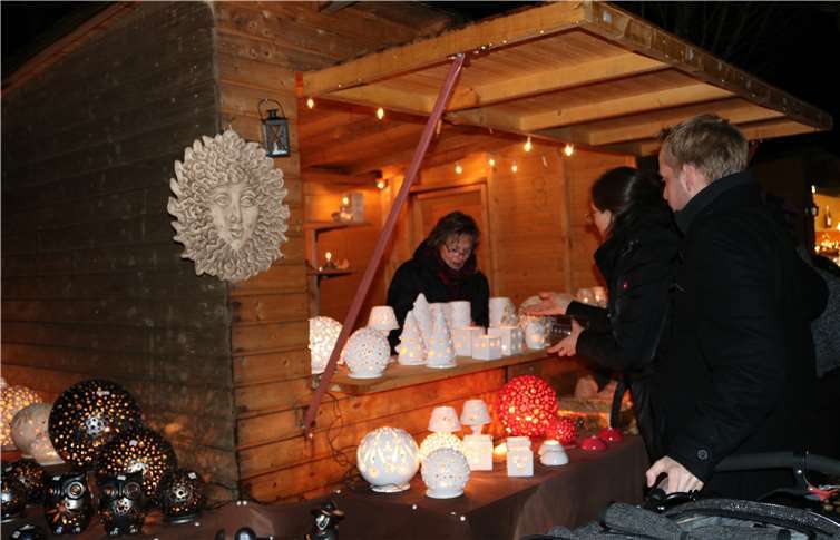 Viele Dekoartikel wechselten den Besitzer.