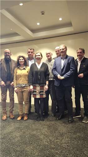 Viele Diskussionspartner standen bereit.  Foto: privat