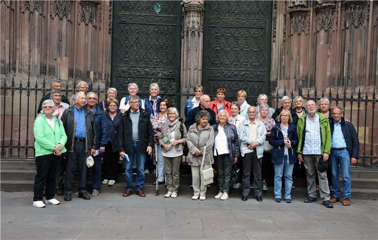 Viele Erlebnisse und Eindrücke bot die viertägige Studienreise den 33 Teilnehmenden.  kvhs Neuwied
