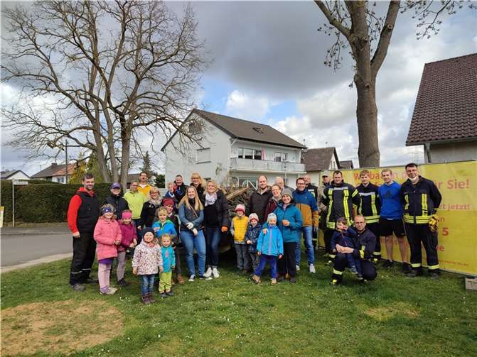 Viele Familien halfen mit beim Frühjahrsputz.  Foto: privat
