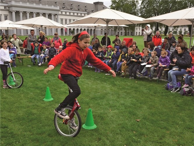 Viele Familien ließen sich das Gemeinschaftspicknick nicht entgehen.
