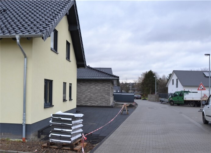 Viele Familien sind bereits in ihre neuen Häuser im Neubaugebiet „Im Kammerfeld“ eingezogen.