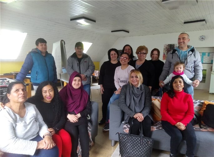 Viele Flüchtlinge sind schon lange dabei, so ist eine systematische Aufbauarbeit möglich. Foto: Dekanat Maifeld-Untermosel