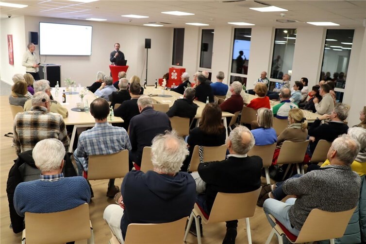 Viele Frankreichfans waren zum Infoabend nach Montabaur gekommen.