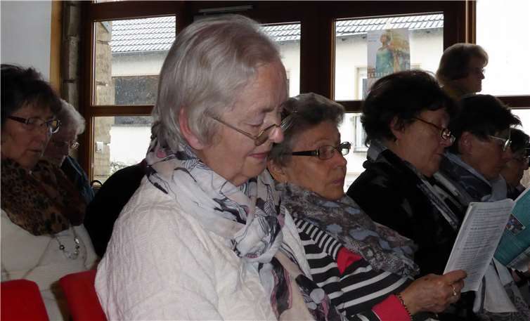 Viele Frauen kamen, um am Weltgebetstag teilzunehmen. privat