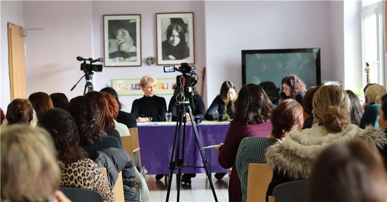Viele Frauen nahmen an der Jahresmitgliederversammlung teil. Foto: privat