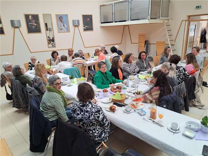 Viele Frauen waren der Einladung gefolgt. Foto: privat