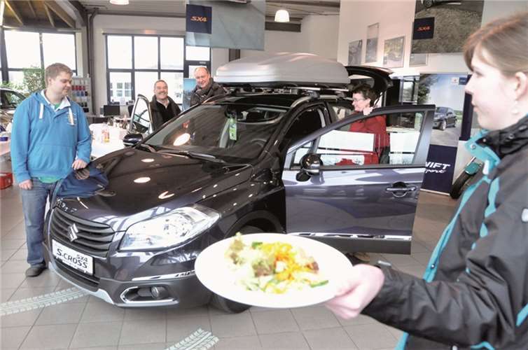 Mit einem Brunch ins neue „Suzuki-Jahr“ gestartet 