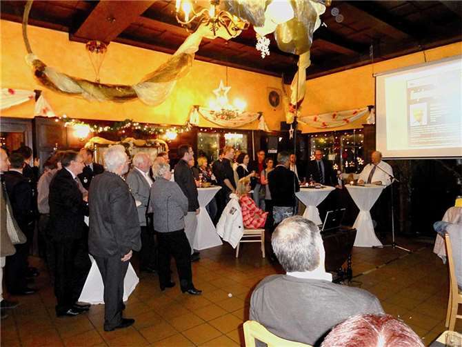 Viele Gäste aus Politik und Wirtschaft nahmen an den Feierlichkeiten teil. CDU Miesenheim