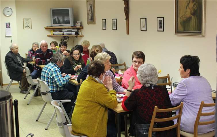 Viele Gäste besuchten den diesjährigen Waffeltag. - WER -