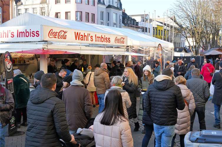 Viele Gäste kamen nach Neuwied. 