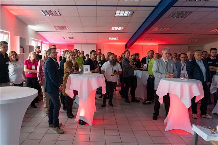 Viele Gäste kamen zum Besuchertag des BNI Rhein-Wied. Fotos: René Erbstroh