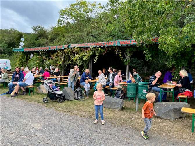 Viele Gäste kamen zum Fest. Foto: privat