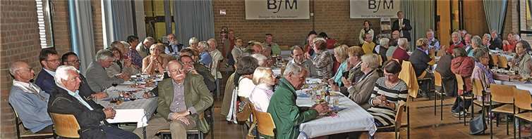 Viele Gäste kamen zum Spätsommerfest der BfM.privat