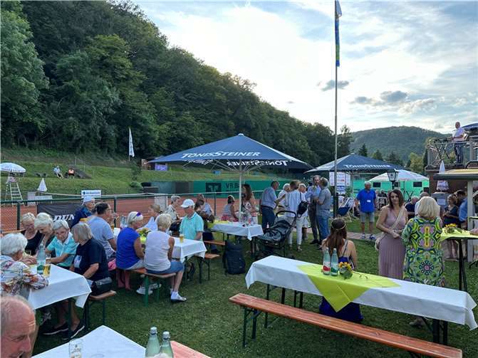 Viele Gäste kamen zum Sponsorenabend.  Foto: ROB