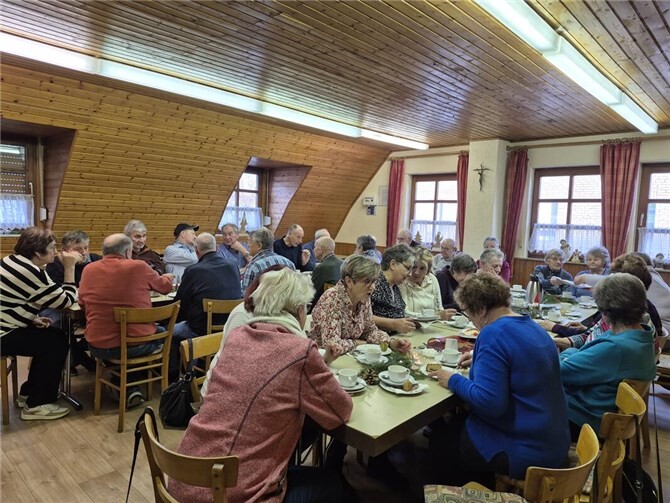 Viele Gäste konnten zum Seniorenkaffee begrüßt werden.  Foto: privat