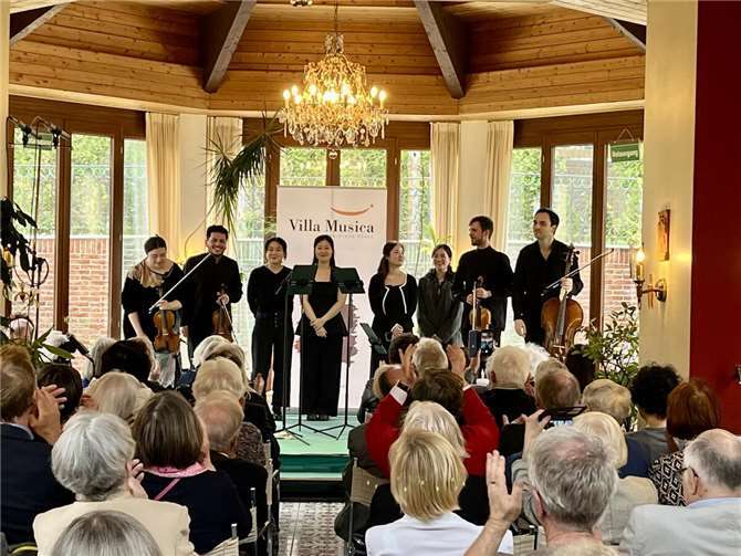 Viele Gäste lauschten dem Konzert.  Foto: privat