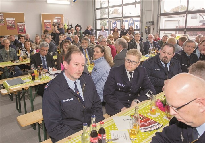 Viele Gäste waren zur offiziellen Einweihung gekommen.