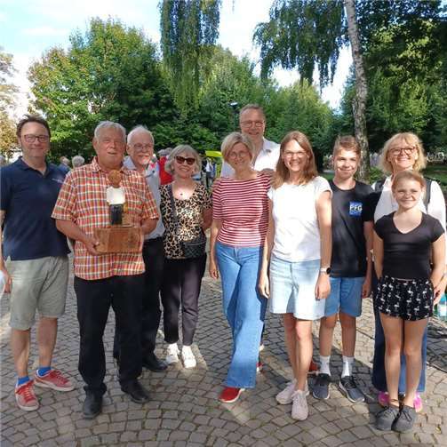 Viele Gläubige waren der Einladung gefolgt.  Foto: privat