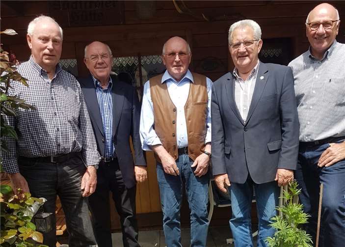 Viele Gratulanten sammelten sich anlässlich des Jubeltags von Günter Knieps. Foto: privat