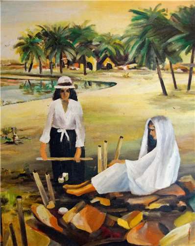 Viele Inspirationen holte er sich auf seinen Reisen.