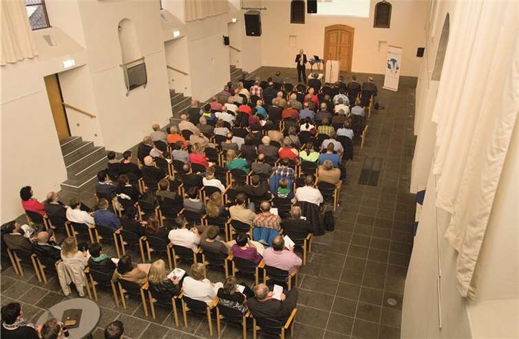 Viele Interessenten waren zum Informationsabend erschienen.  Privat