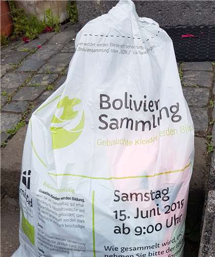 Viele Jugendliche werden die gefüllten Säcke einsammeln.Foto: privat