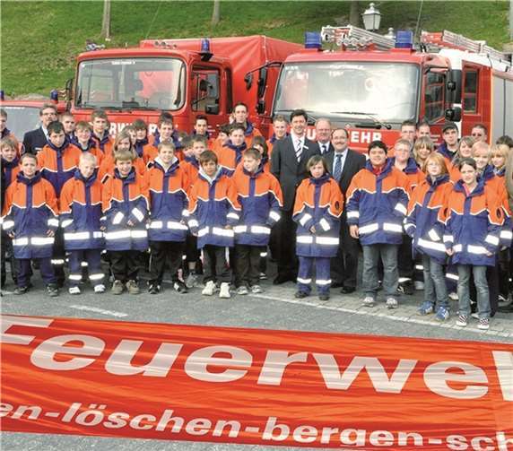 Viele Jugendliche werden wieder zum Kreisjugendfeuerwehrtag erwartet. BS
