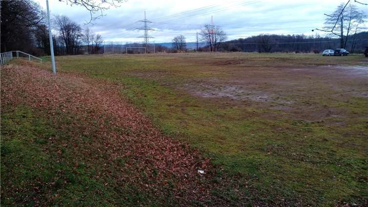 Viele Keller Bürgerinnen und Bürger bedauern seit Langem, dass der Fußballplatz am Waldrand nicht mehr bespielt wird und seit Jahren stark verkrautet. Foto: Arbeitsgruppe „Sportplatz und Skatepark“